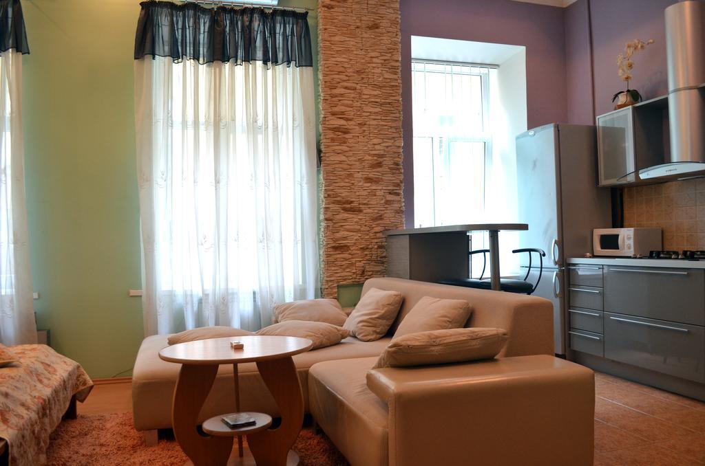Chapayev Apartments เคียฟ ห้อง รูปภาพ