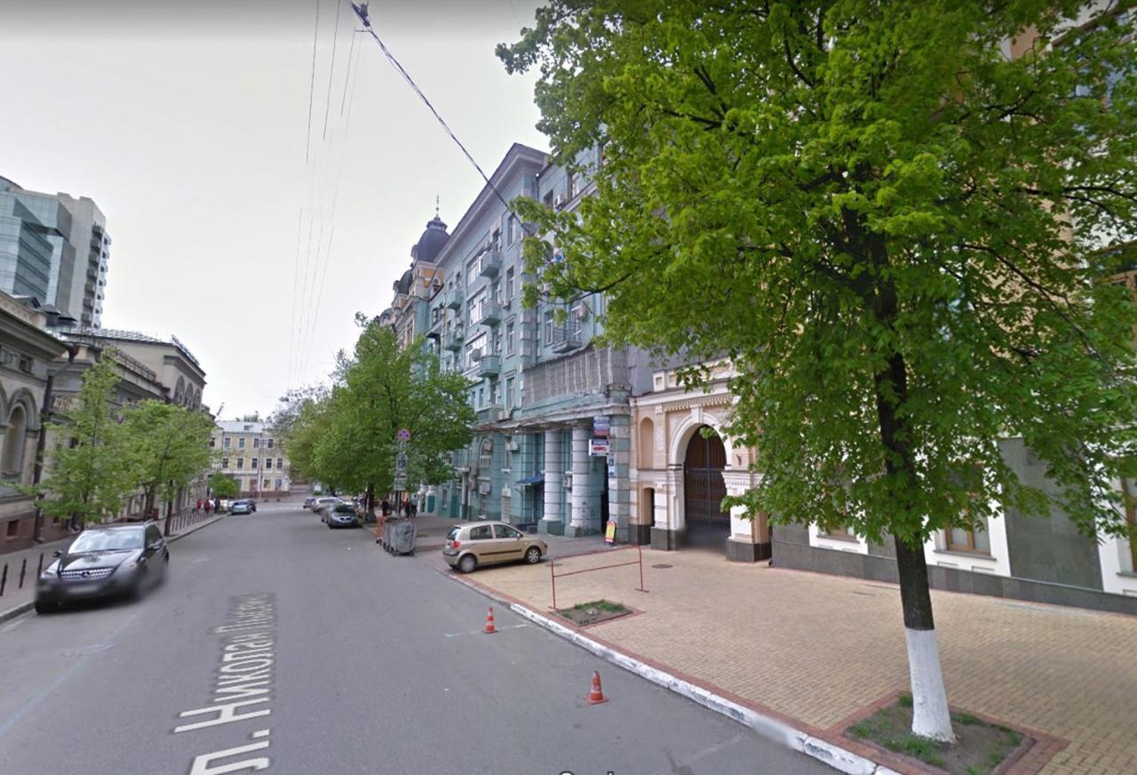 Chapayev Apartments เคียฟ ภายนอก รูปภาพ